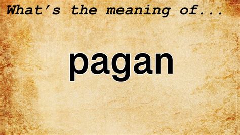 pauga meaning in tagalog|The English .